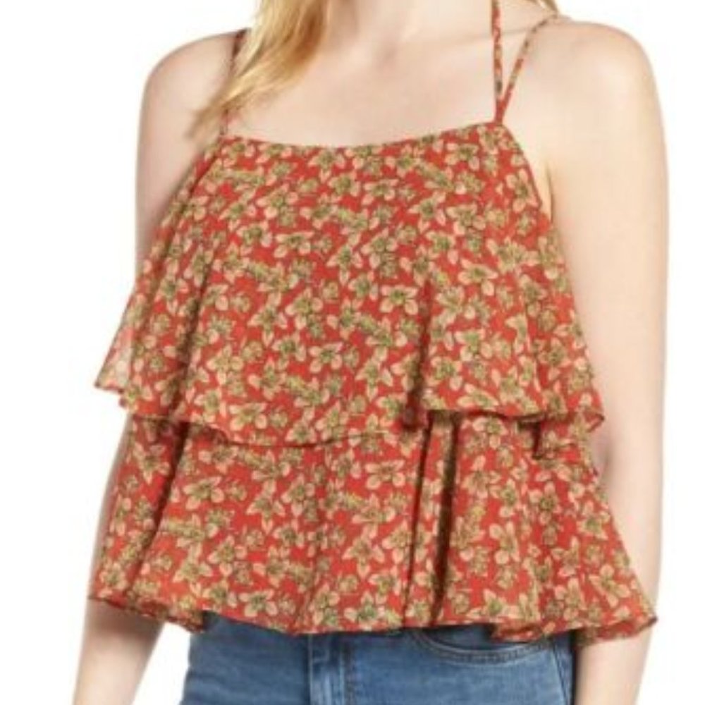 Rebecca Minkoff Cynthia Ruffle Top - Picture 4 of 6